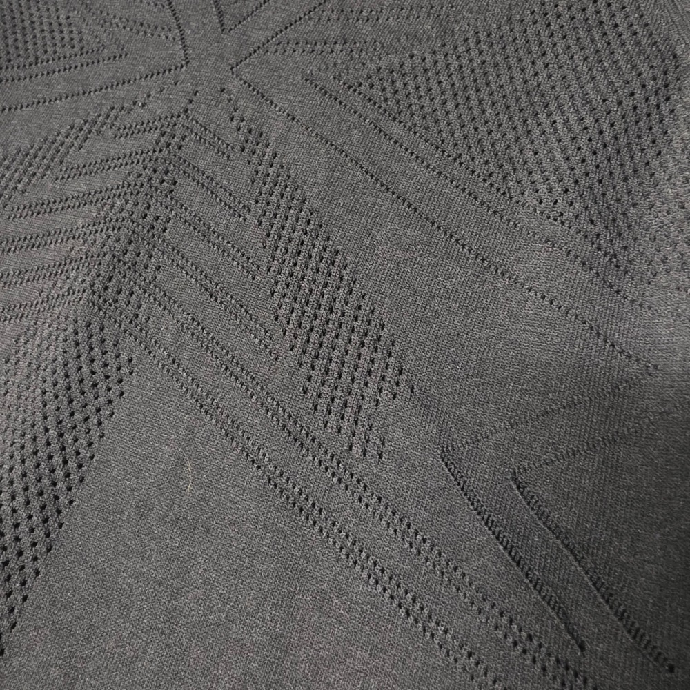 Lane Bryant Dress Womens 22/24 Black Pointelle Knit NWT Three-Quarter Sleeve - Picture 3 of 9